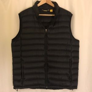 Men’s Cabela’s Puffer Vest in black